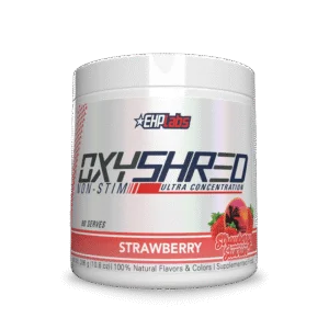 oxyshred non stim pre workout