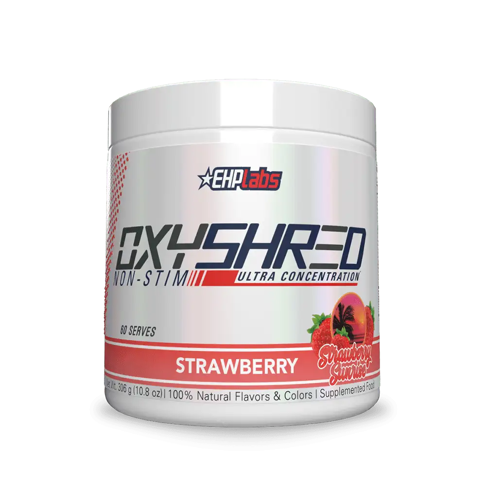 oxyshred non stim pre workout