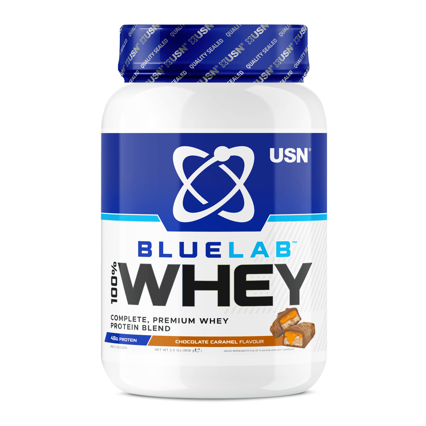 usn blue lab whey review