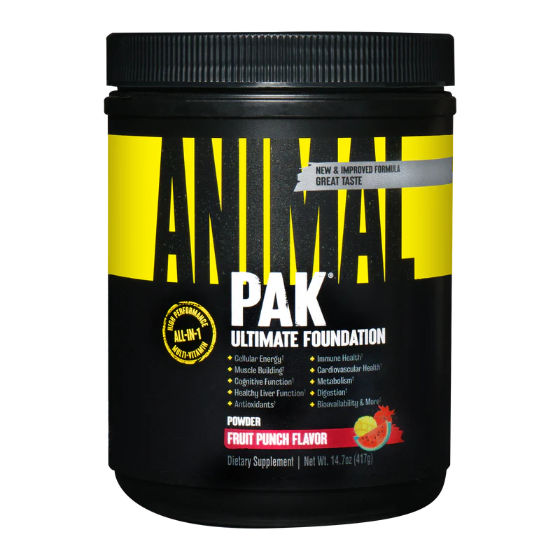 animal pak 312g