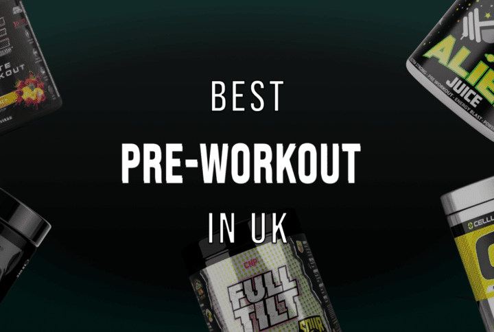 best pre workout powders uk