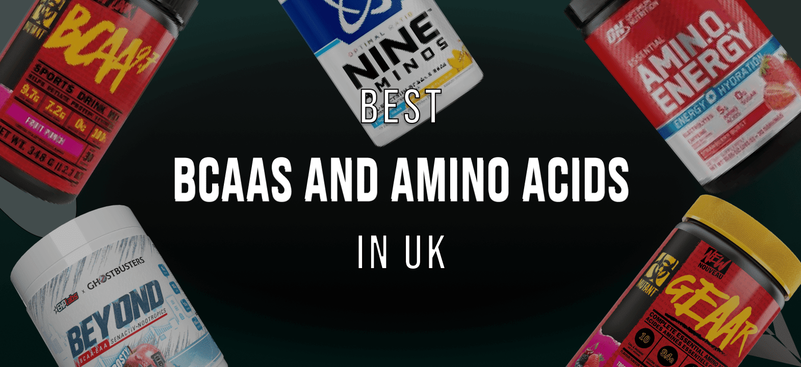 best bcaas and aminos acids uk