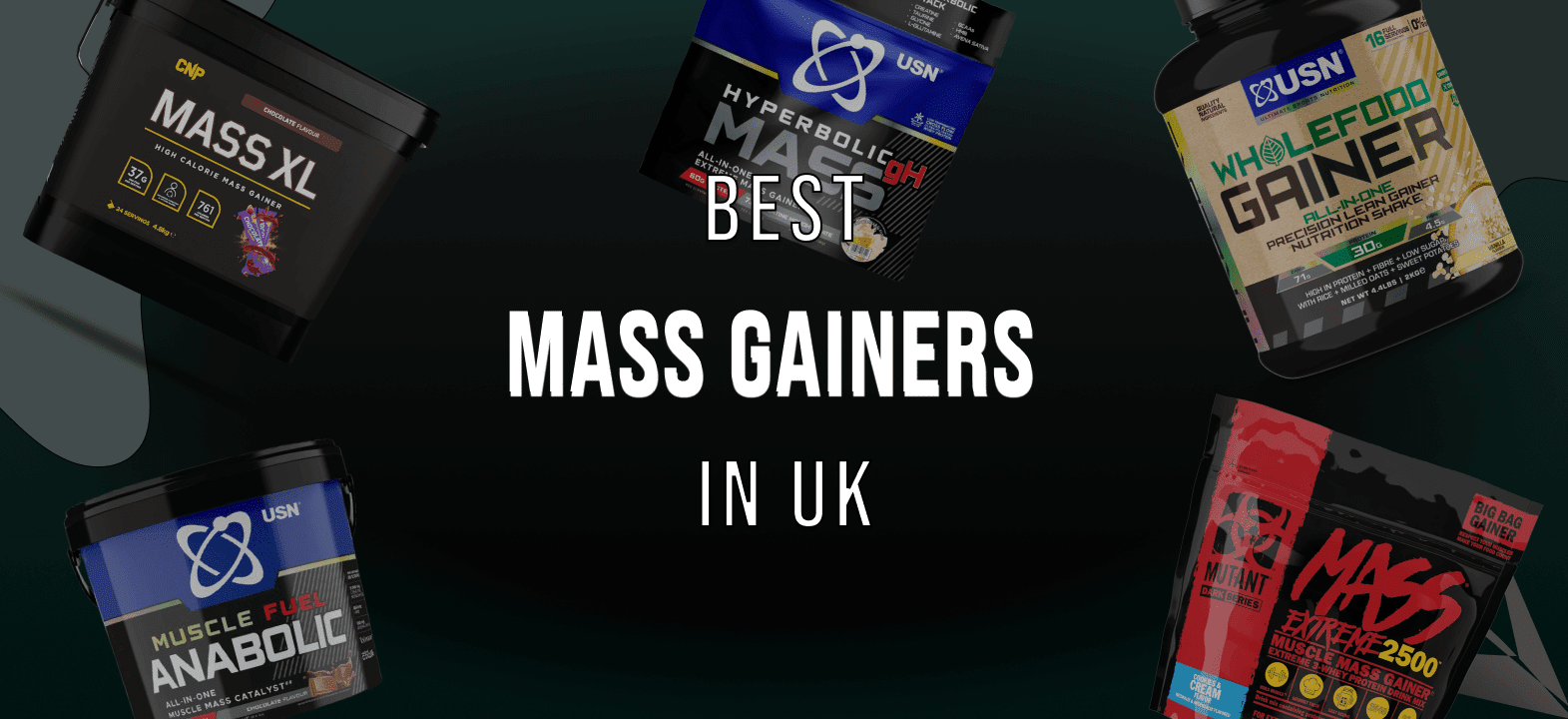 best mass gainers uk