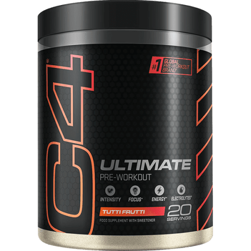 C4 ultimate pre workout
