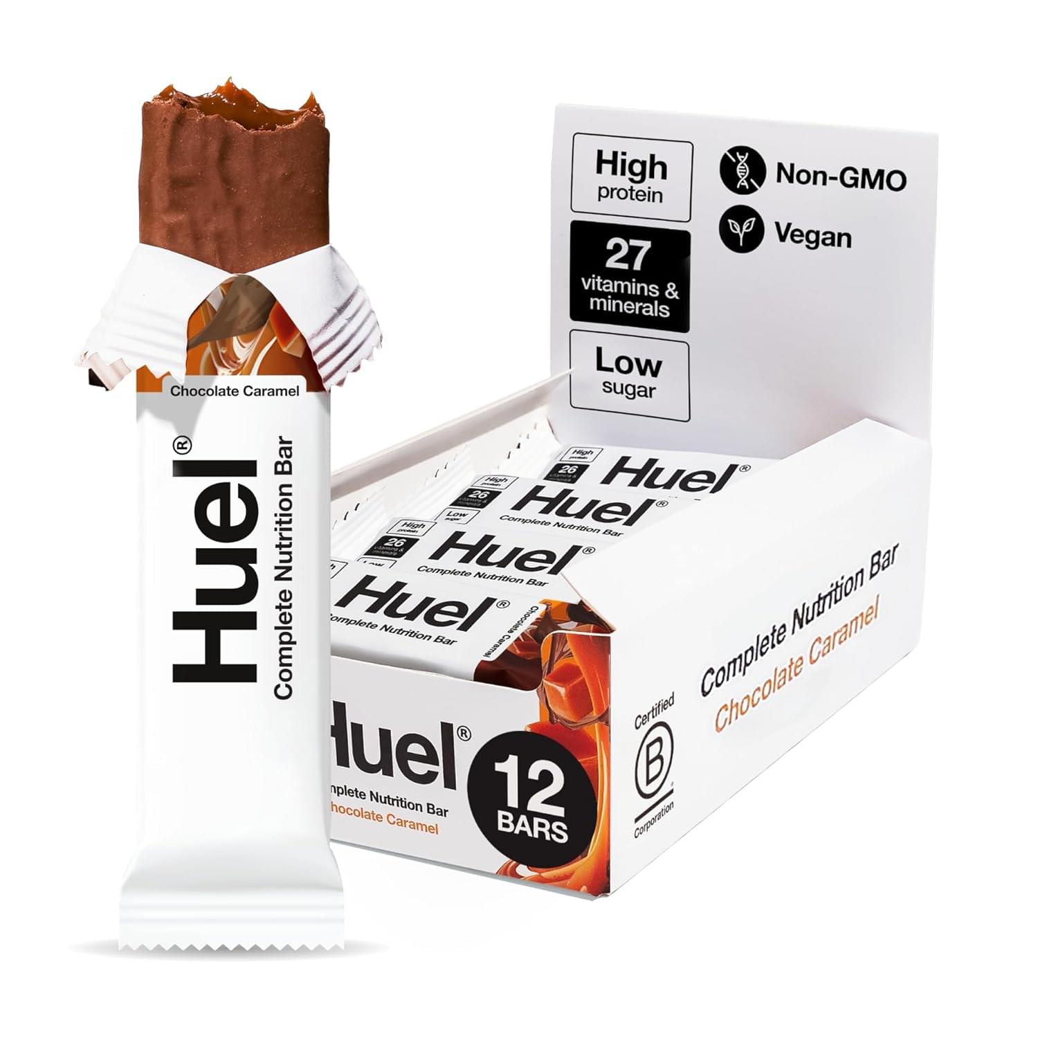 huel bars review
