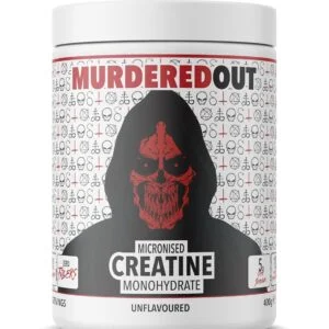 murdered out creatine