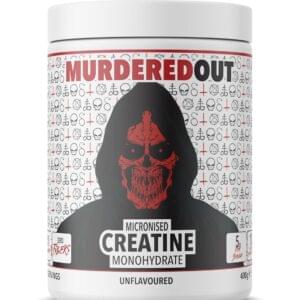 murdered out creatine