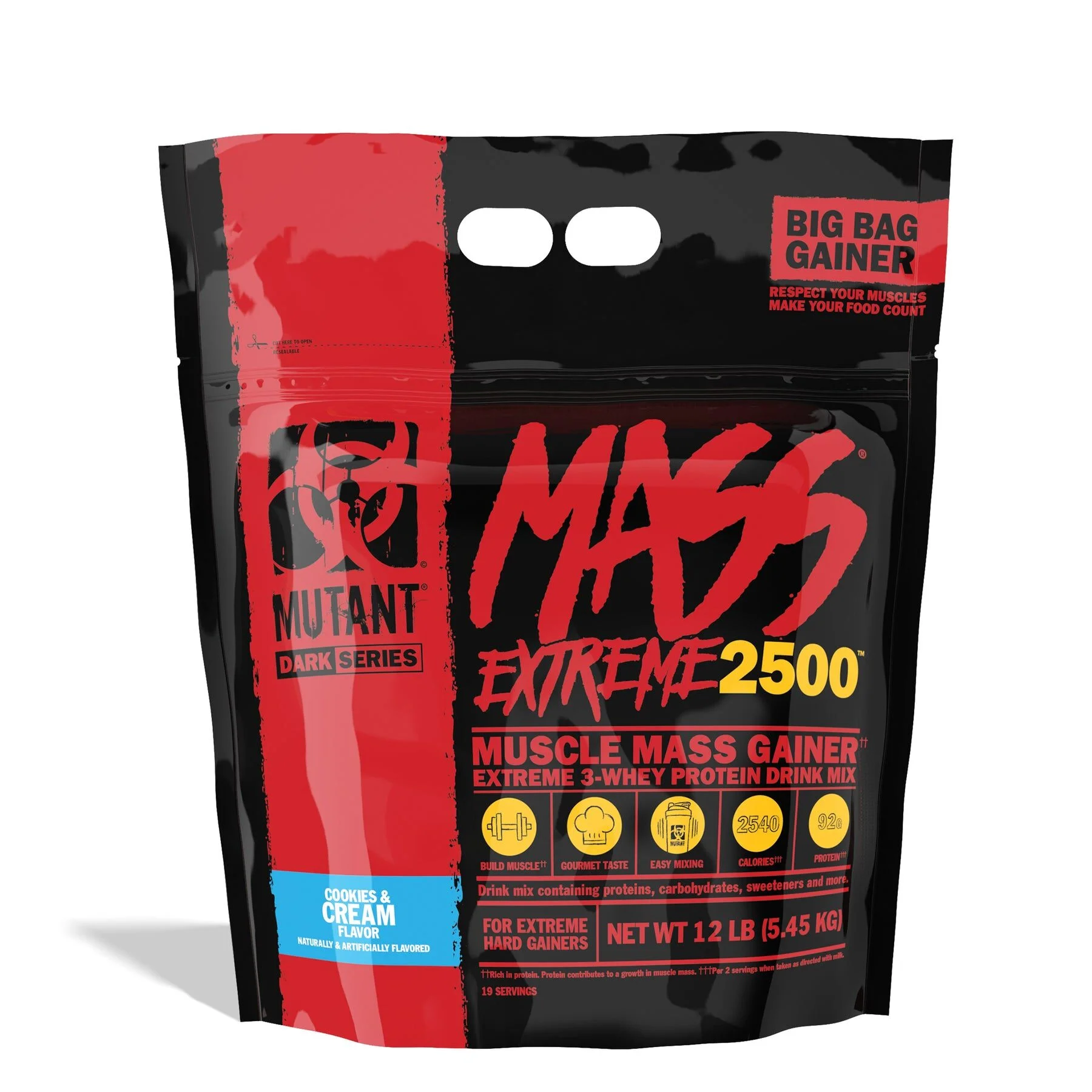 mutant mass extreme 2500 5.45 kg