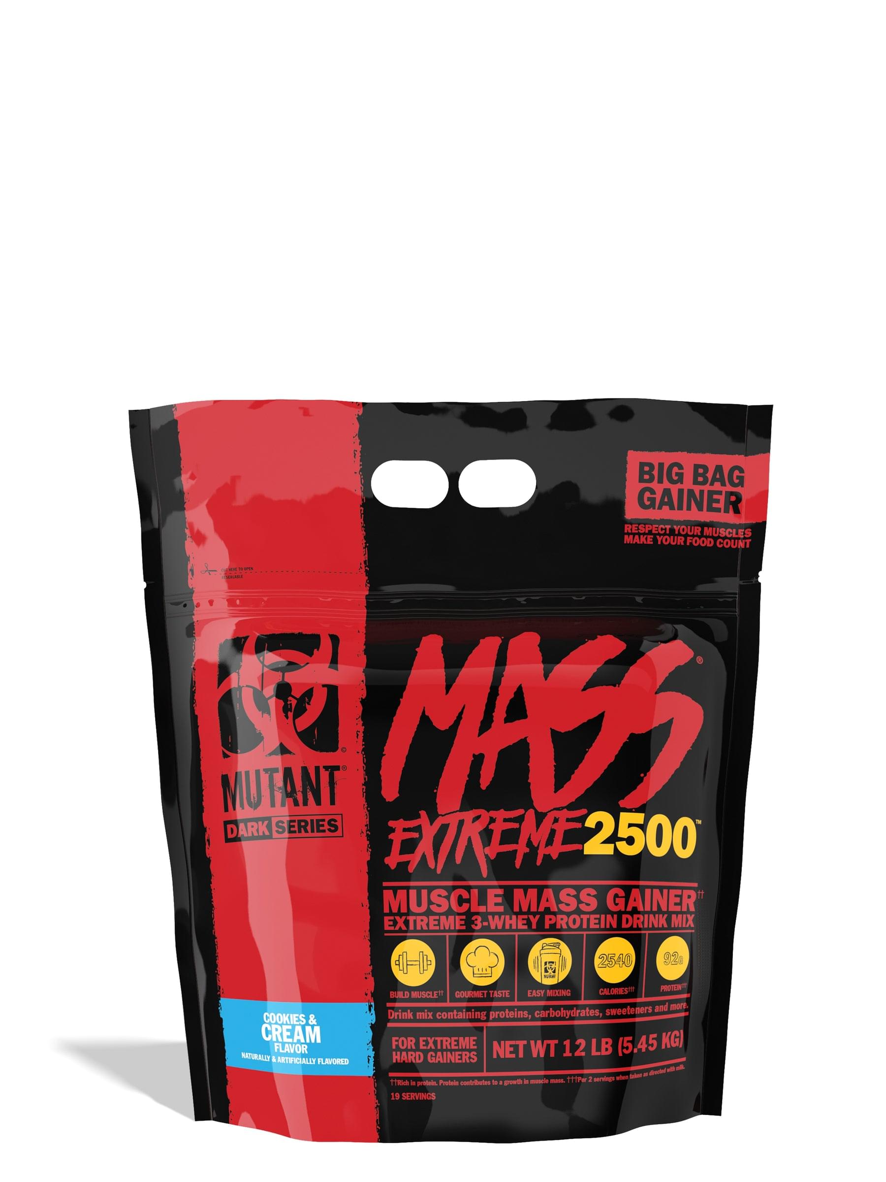 mutant mass extreme 2500 5kg