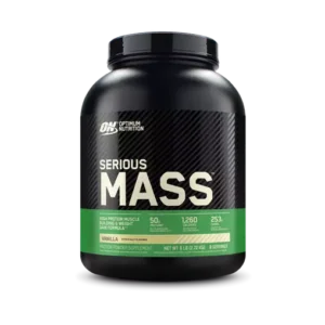 serious mass 2.7kg high calorie mass gainer for weight gain and muscle growth
