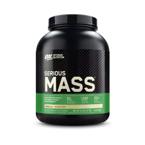 serious mass 2.7kg high calorie mass gainer for weight gain and muscle growth