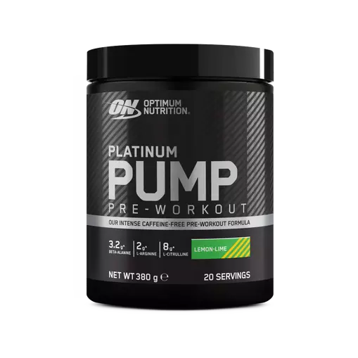 optimum nutrition pump pre workout