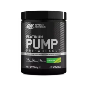 optimum nutrition pump pre workout