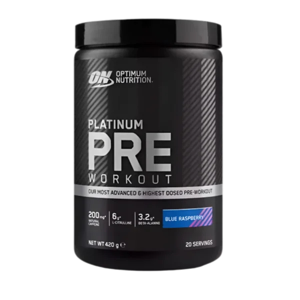 optimum nutrition platinum pre workout