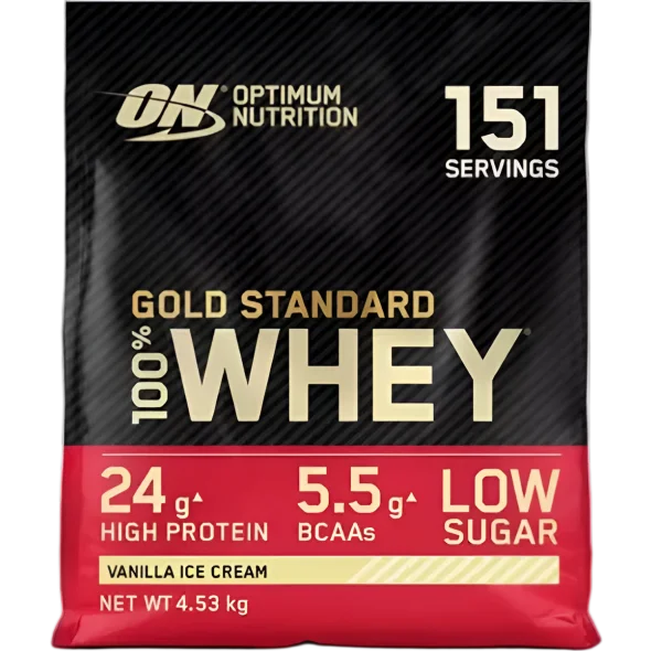 optimum whey 4kg vanilla