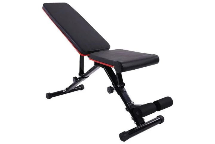 Adjustable At Home Gym Bench