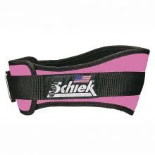 Schiek Training Belt 2006 6inch pink