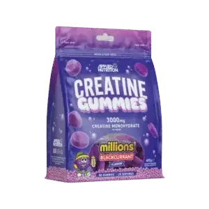 applied nutrition creatine gummies 3g creatine monohydrate chewable gummies