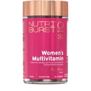 Nutriburst womens mutivitamins