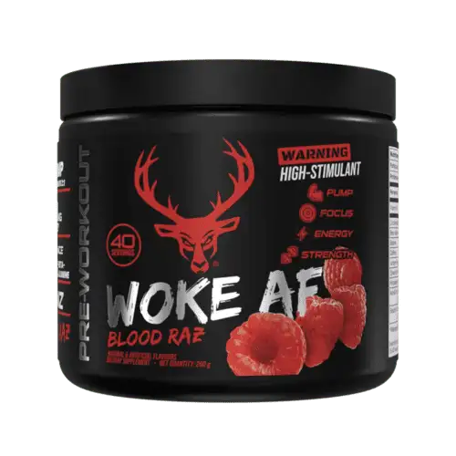 bucked up woke af pre workout