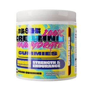chaos crew creatine gummies 5000mg creatine monohydrate gummies for strength and muscle growth