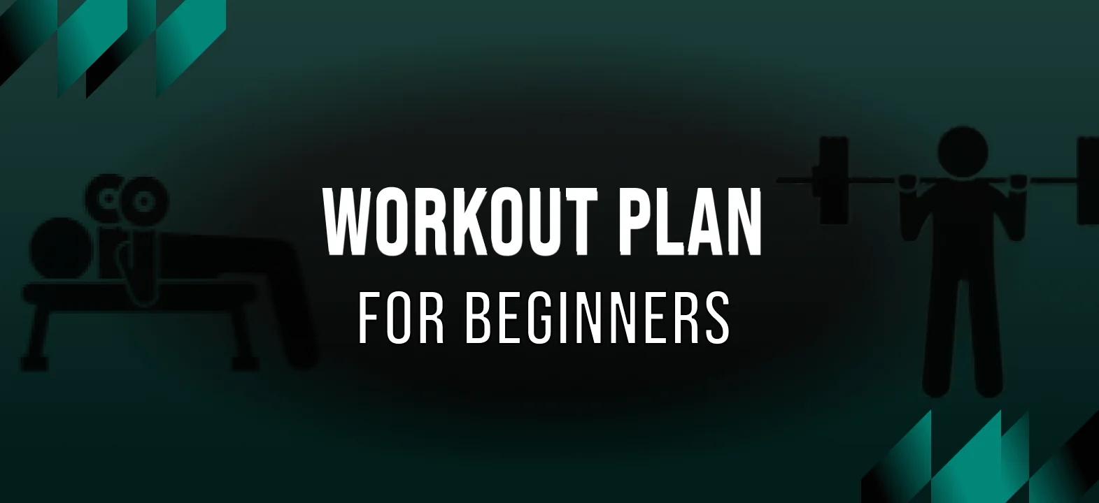 gym workout plan for beginners