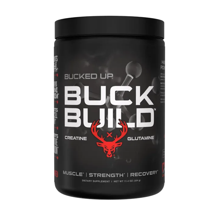 bucked up buck build