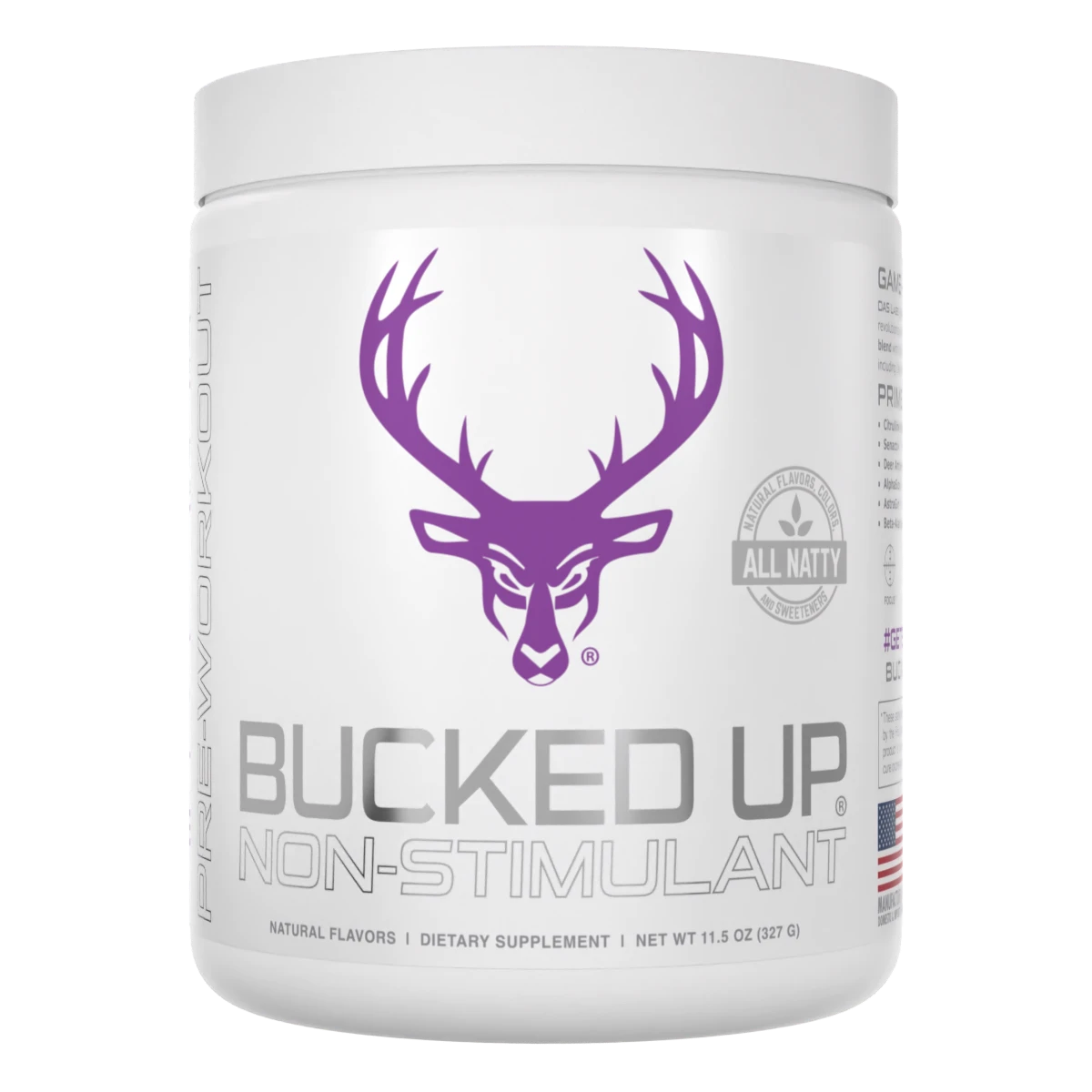 bucked up non stim pre workout
