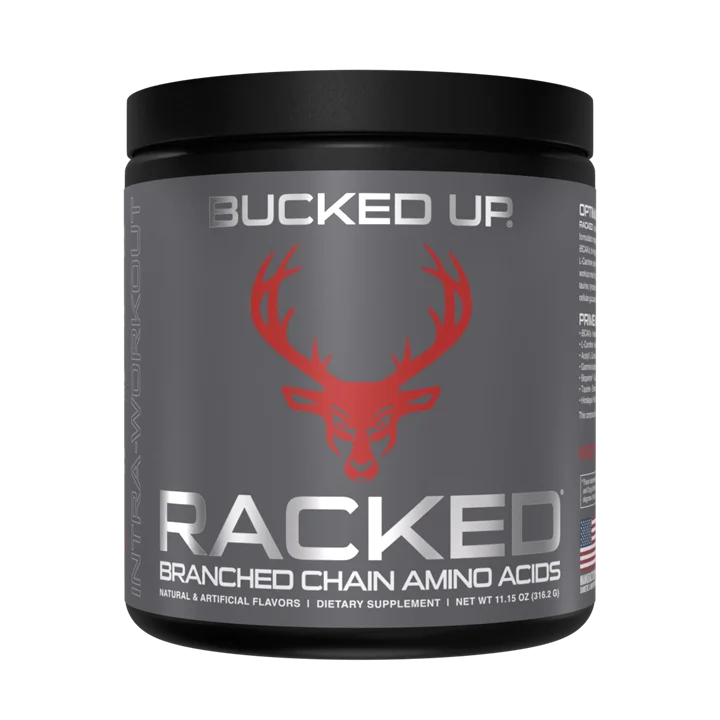 Bucked up Racked