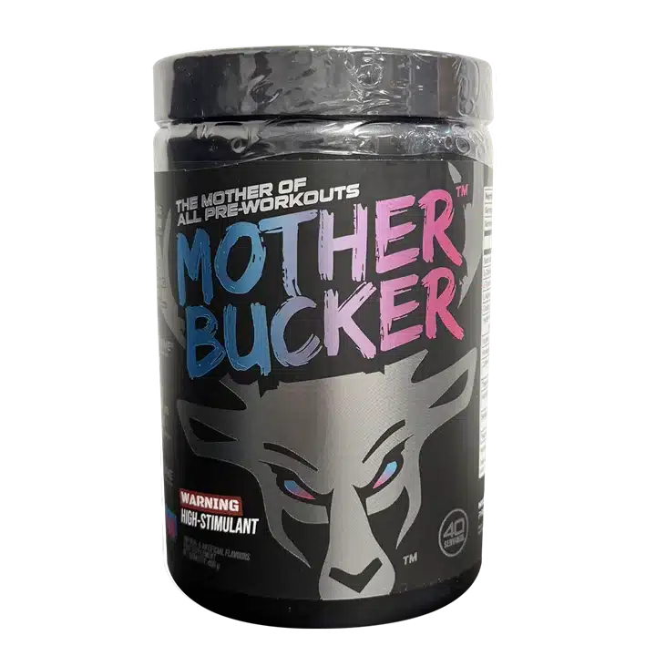 bucked up mother bucker pre workout