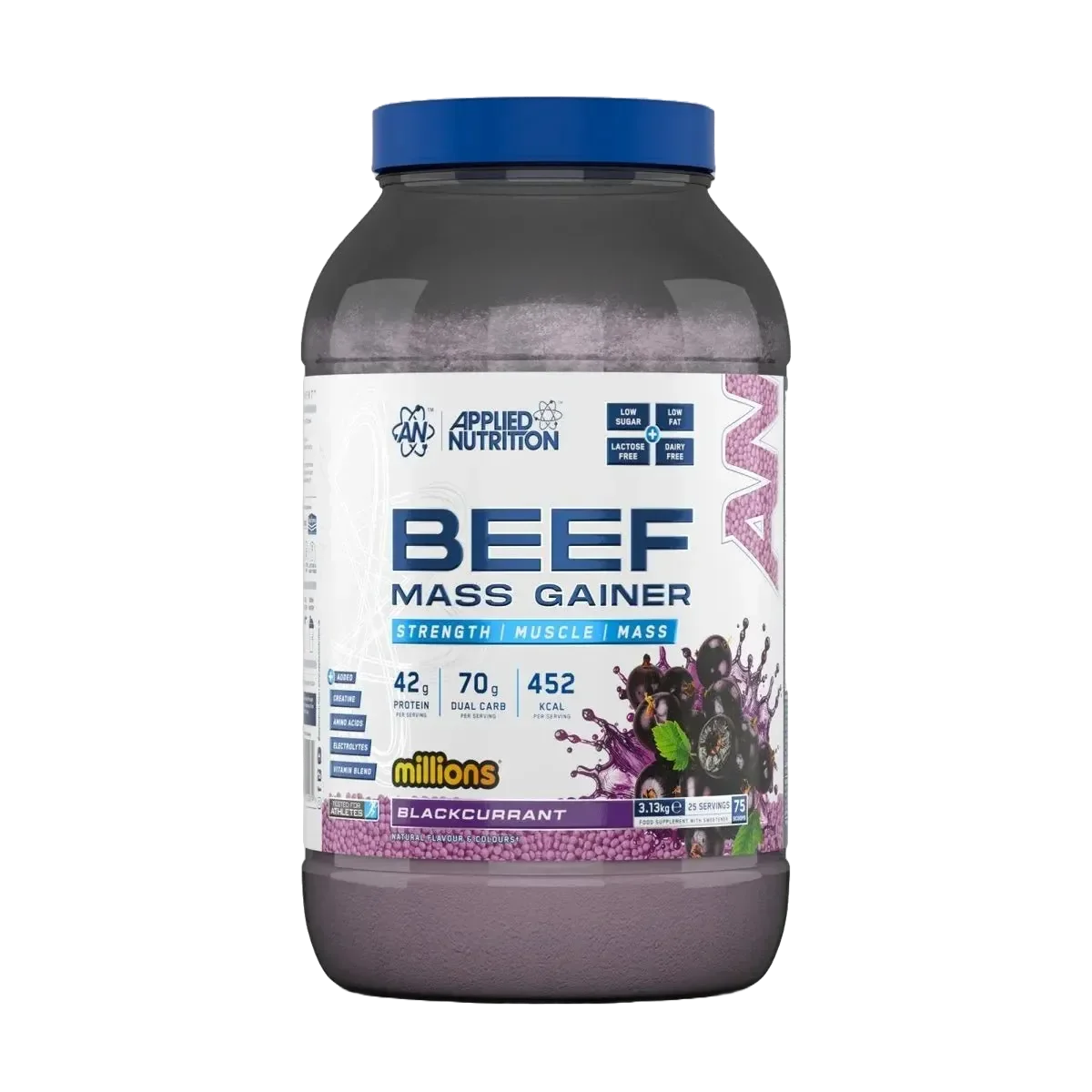 Applied Nutrition Beef Mass Gainer 3.13kg