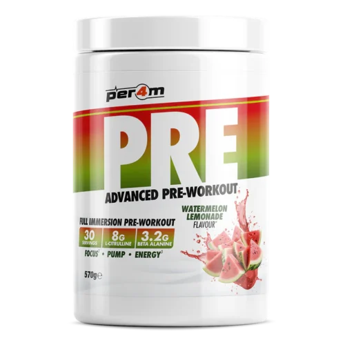 PER4M Advanced Pre-Workout Review