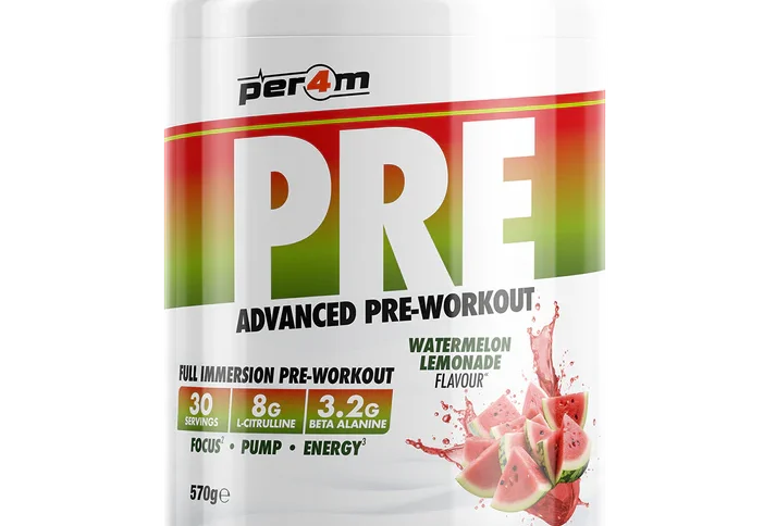 per4m advanced Pre workout review