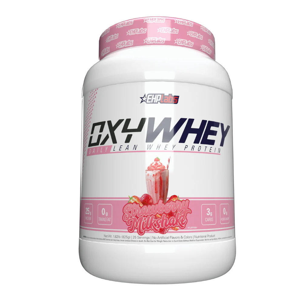 Oxy Whey Strawberry