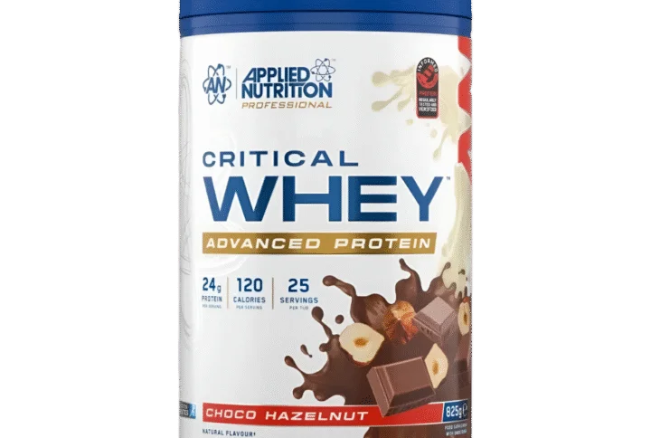 Applied Nutrition Critical Whey has been scientifically reformulated to deliver premium-quality protein, improved flavour, and superior mixability
