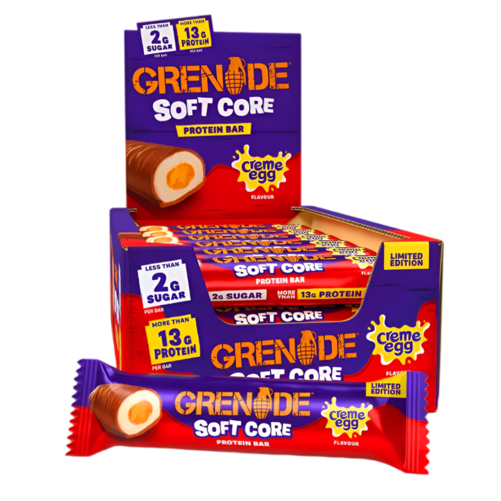 Grenade Creme Egg Protein Bar