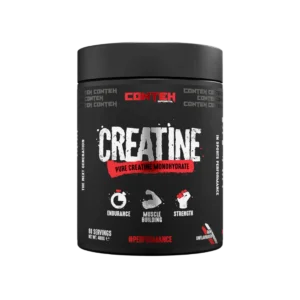 conteh sports creatine monohydrate powder for strength and muscle growth