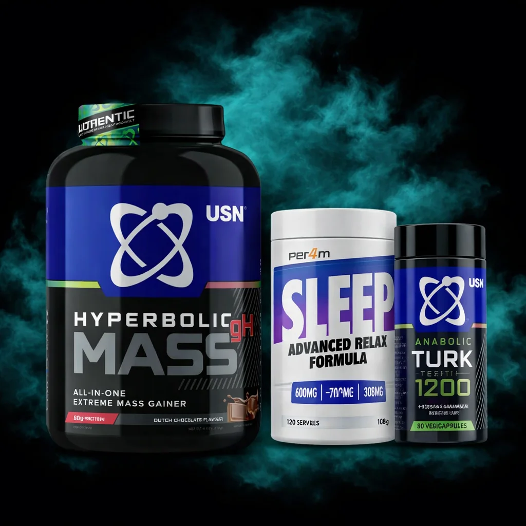 Best supplements for beginners to build mass muscle