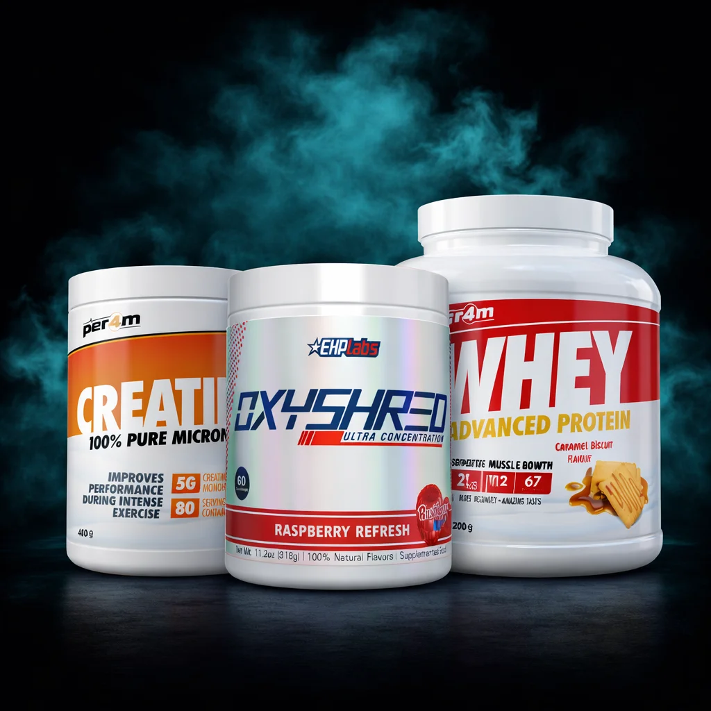 Best supplements for women beginners to build muscle and fat loss