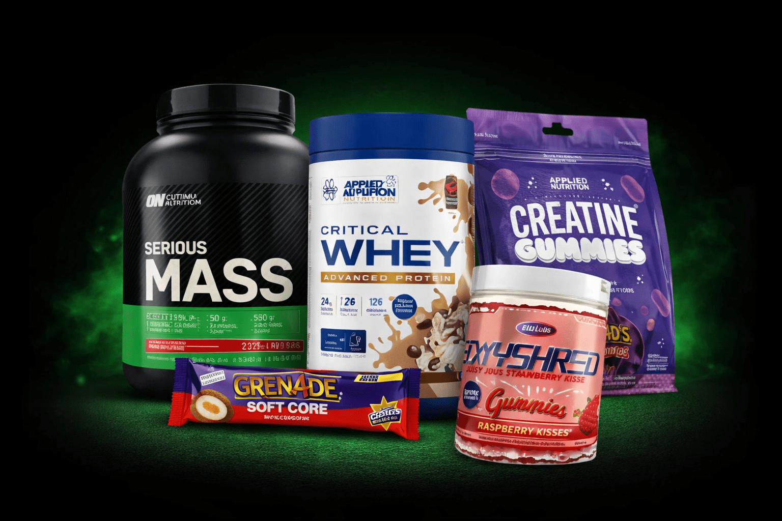 pop up for muscle products store