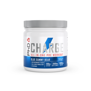 PhD Nutrition Charge Pre-Workout Powder
