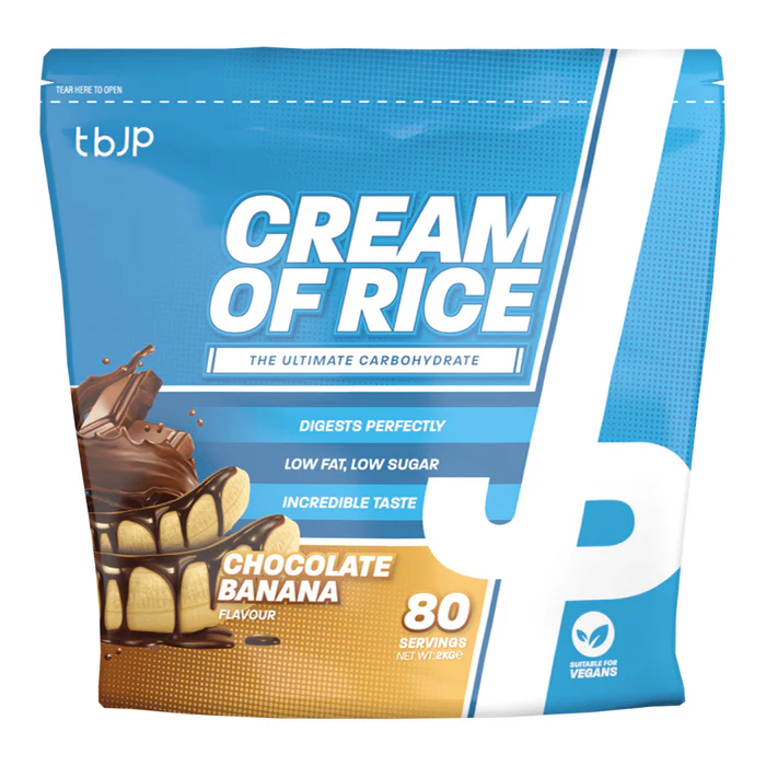Trained By JP Cream of Rice