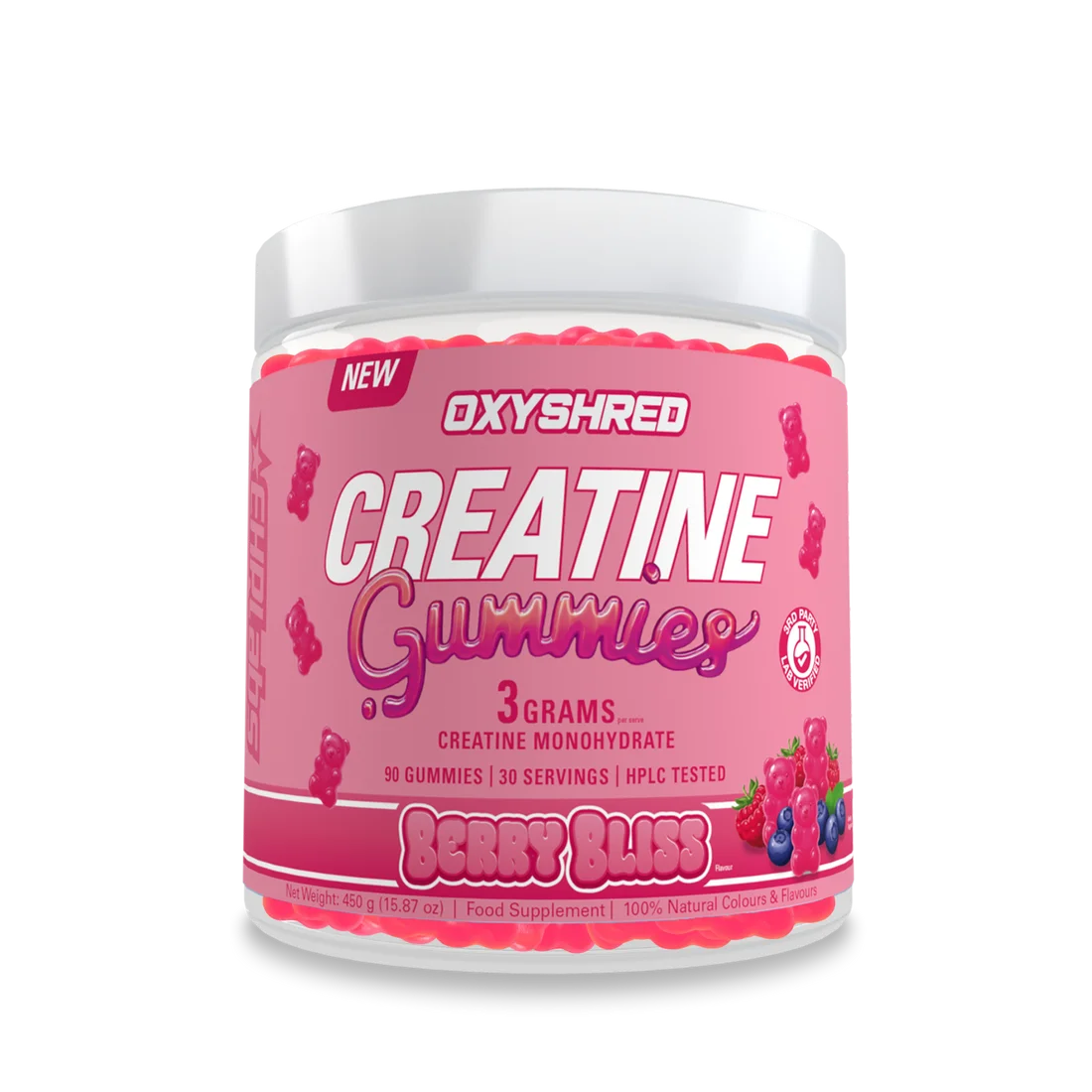 EHPlabs OxyShred Creatine Gummies