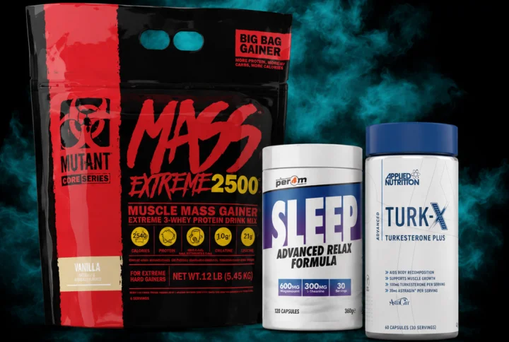 The Ultimate Mass Building Bundle for Skinny Guys UK Three Products. One Complete System. Built for Hard-Gainers Who Are Serious About Finally Building Size.