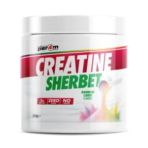 Per4m Creatine Sherbet 93g — A Completely New Way to Take Creatine No Shaker. No Water. No Excuses. Just Fizzy Sweet Shop Creatine That Actually Makes You Look Forward to Taking It Every Day.