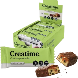 Creatime Triple Choc Creatine Protein Bar — 12 x 50g The Indulgent Triple Chocolate Protein Bar With Added Creatine — Guilt Free Gains Never Tasted This Good