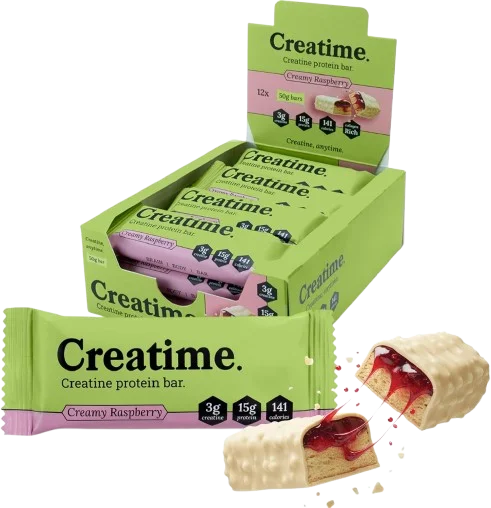 Creatime Triple Choc Creatine Protein Bar