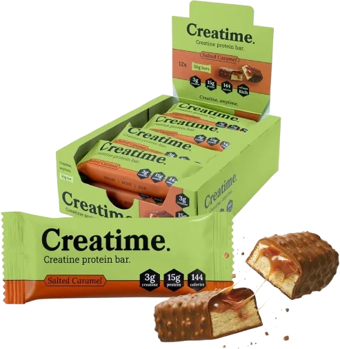 Creatime Triple Choc Creatine Protein Bar