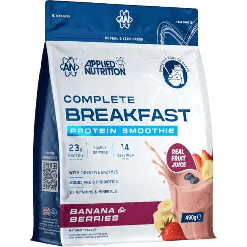 Applied Nutrition Complete Breakfast is the solution. A genuinely comprehensive high-protein breakfast