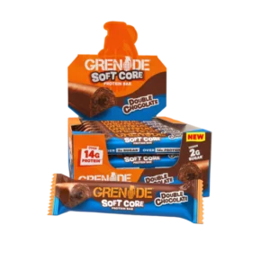 Grenade Soft Core Golden Caramel is not a protein bar that tastes vaguely like caramel. It is a rich, buttery, multi-layered caramel experience